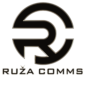 Ruzacomms logo